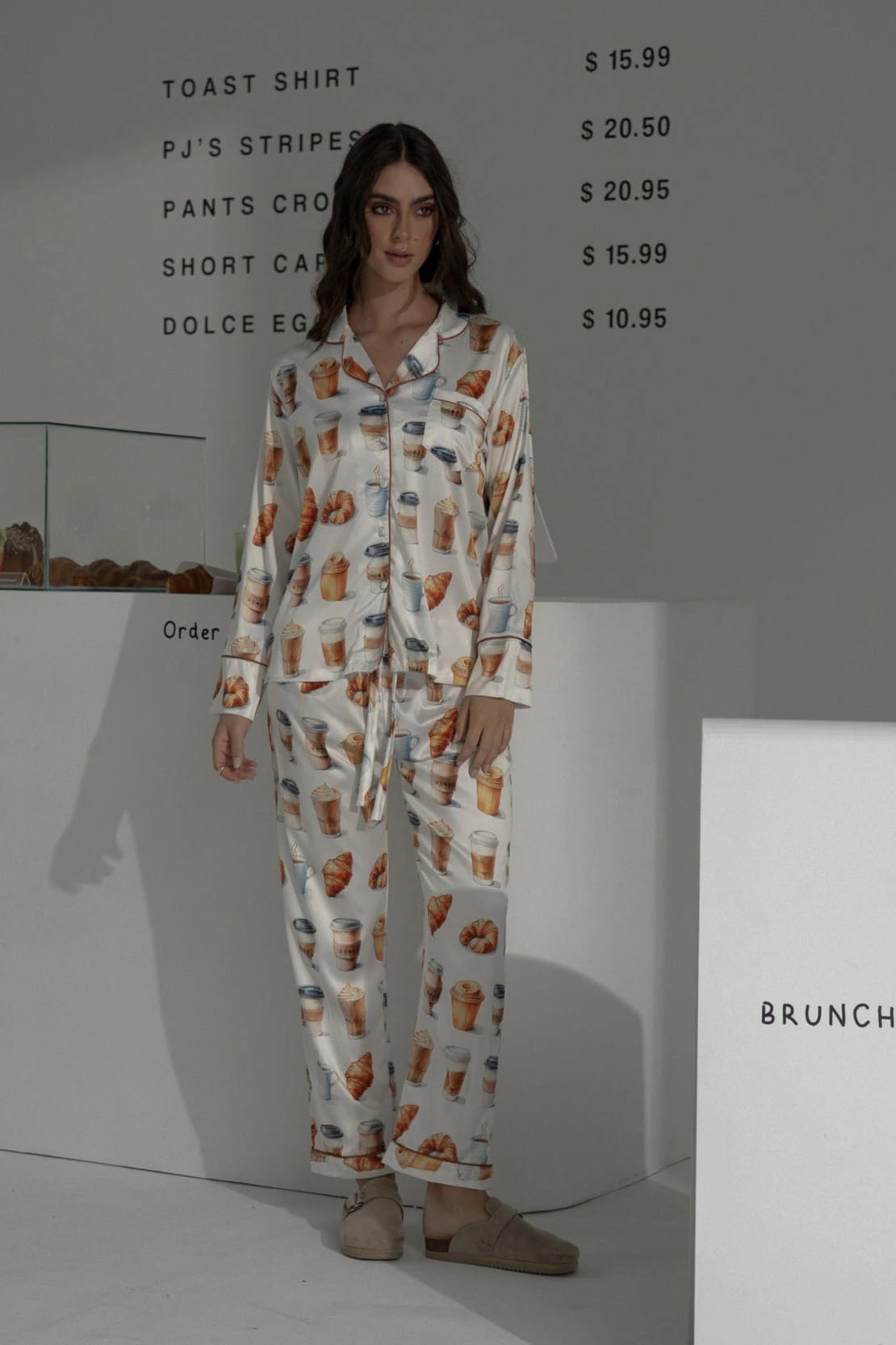 Conjunto pantalón Dolce Latte - imagen 2
