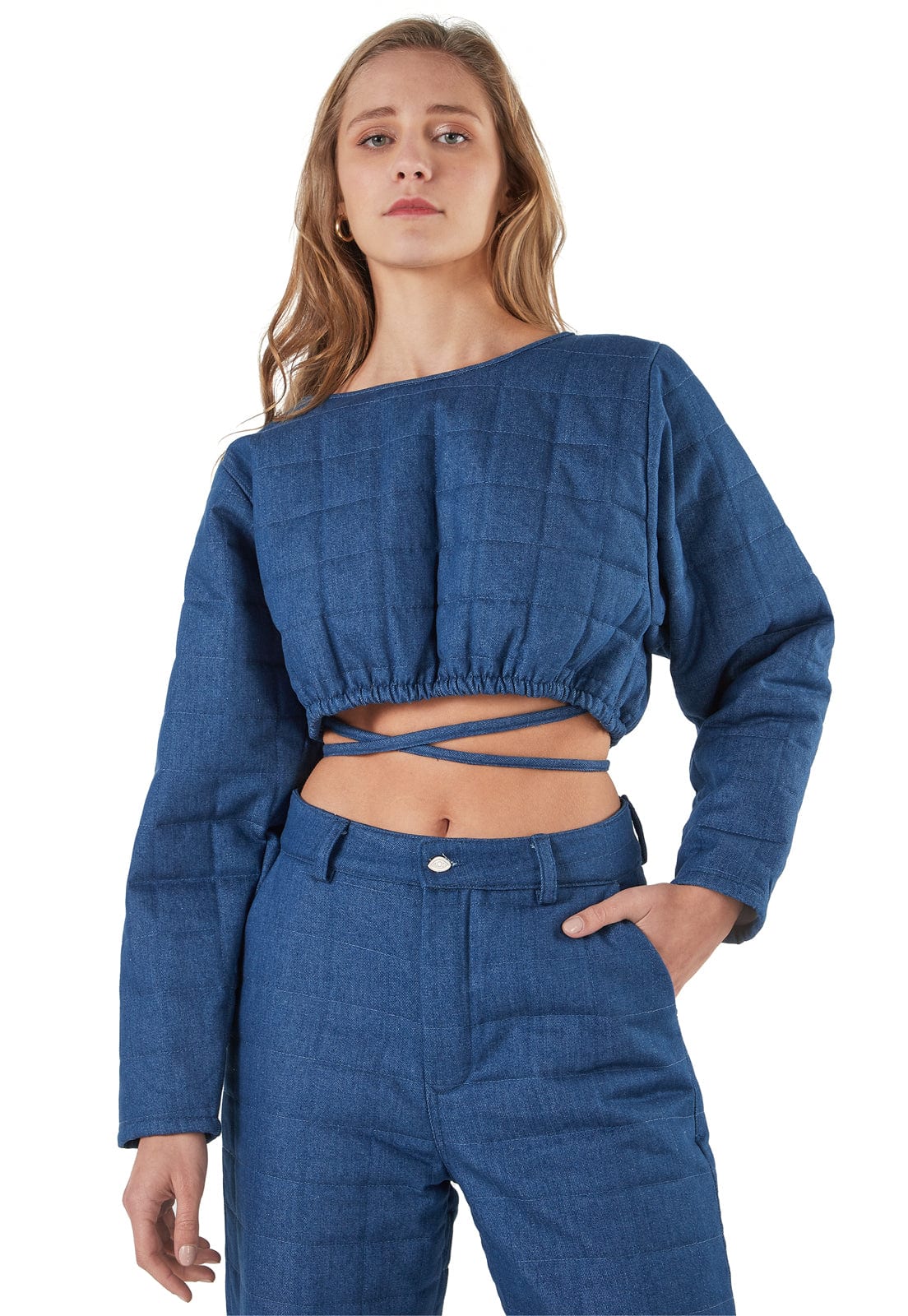 Claude Puffy Shirt Blue - imagen 7