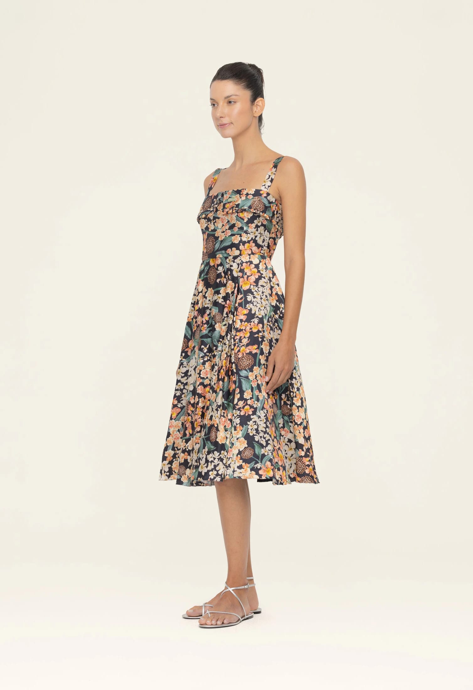 Bocaccion Danza Midi Dress - imagen 3