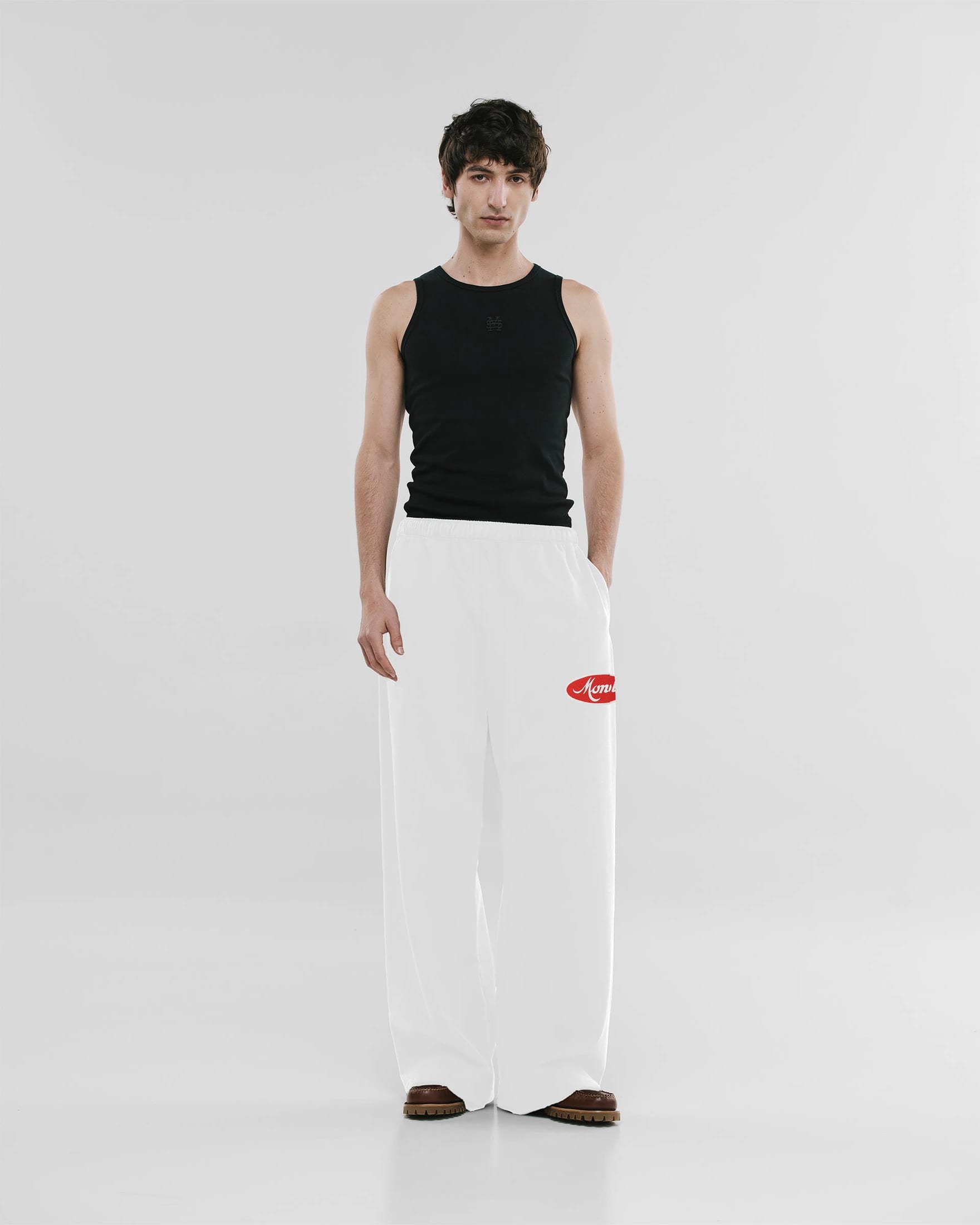 Wide Fit Jogger Team - Off White - imagen 2
