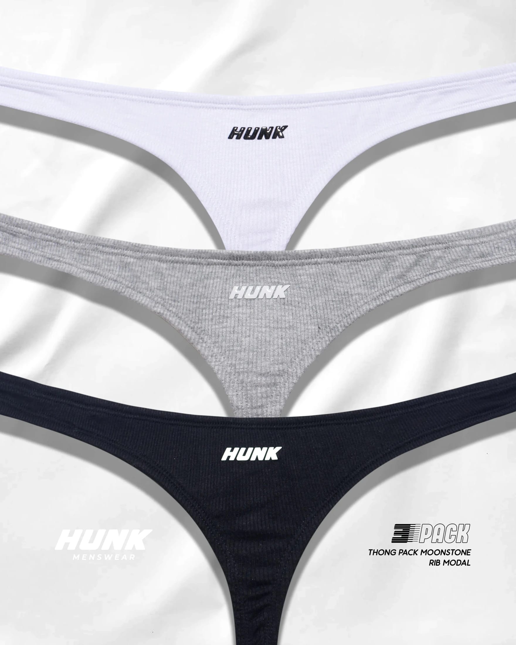 3-Pack Tangas Moonstone - imagen 2