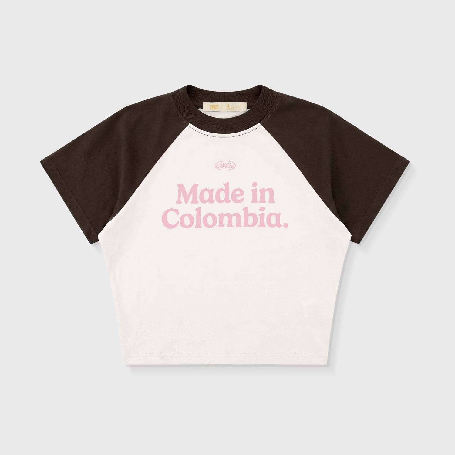 Colombia Baby Tee - Brown - imagen 1