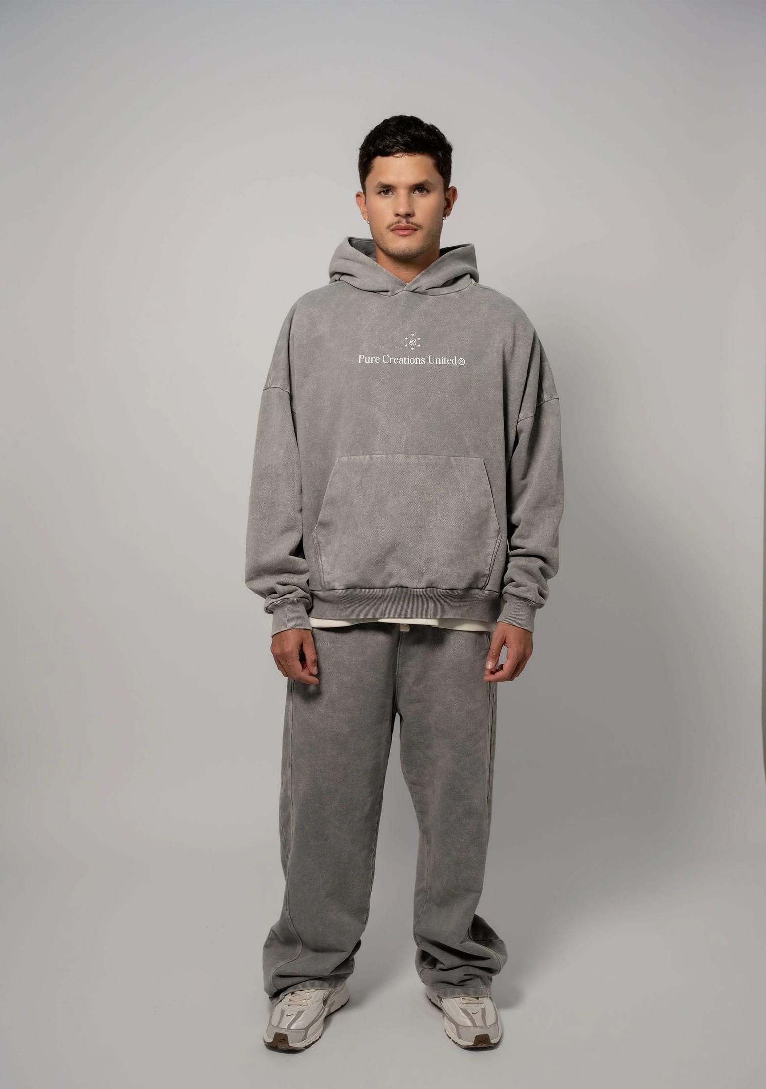 Still Hungry Gray Hoodie - imagen 3