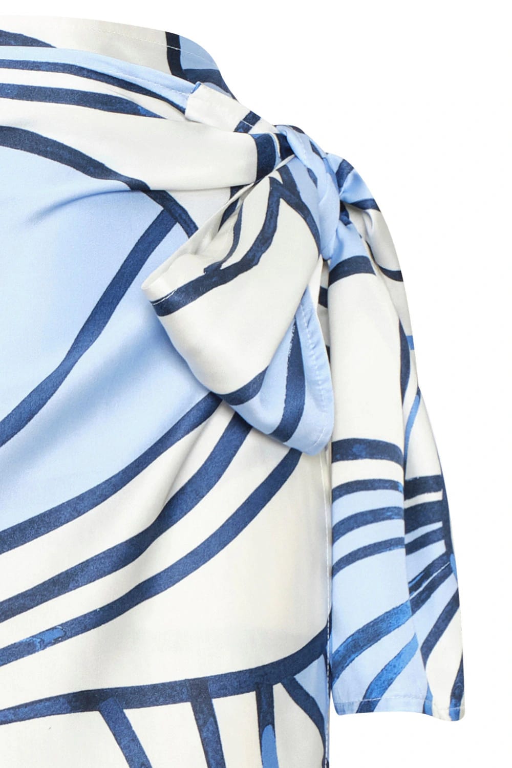 Falda samoa ivory navy - imagen 2