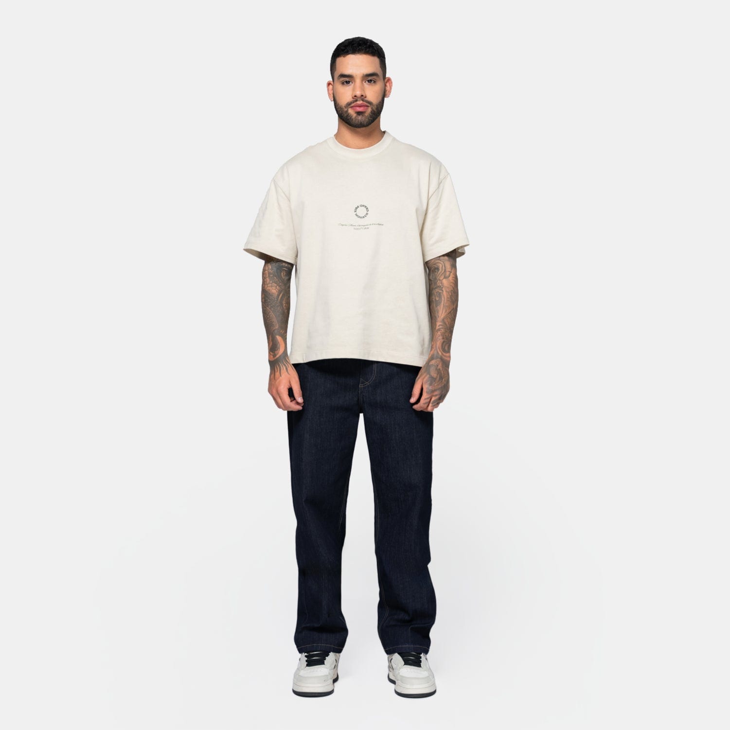 Straight Fit Indigo Signal Dark Blue - imagen 1