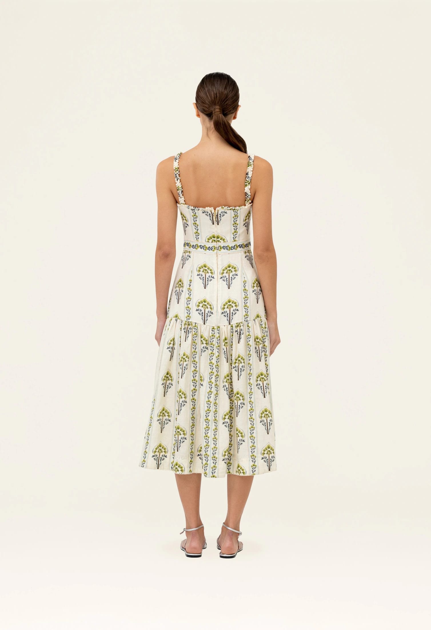 Níspero Moriche Midi Dress - imagen 4
