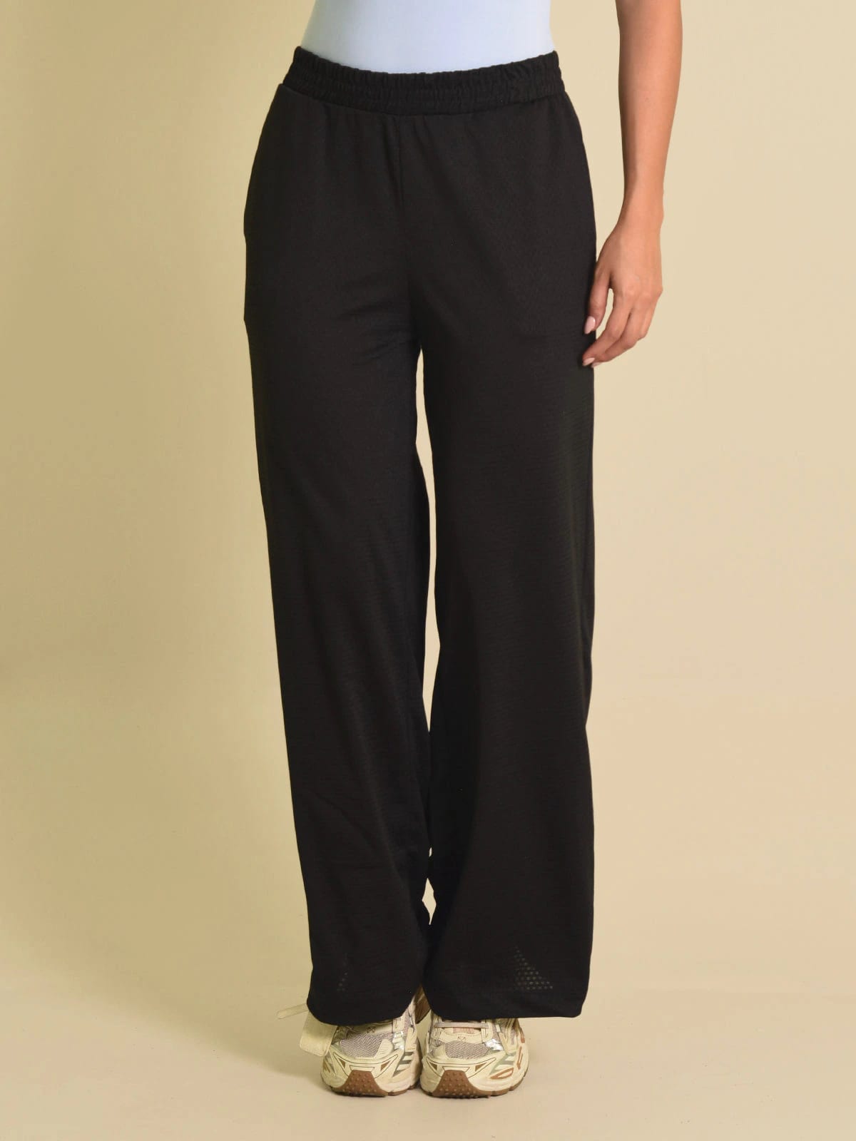 Pantalon elsa panal negro - imagen 1