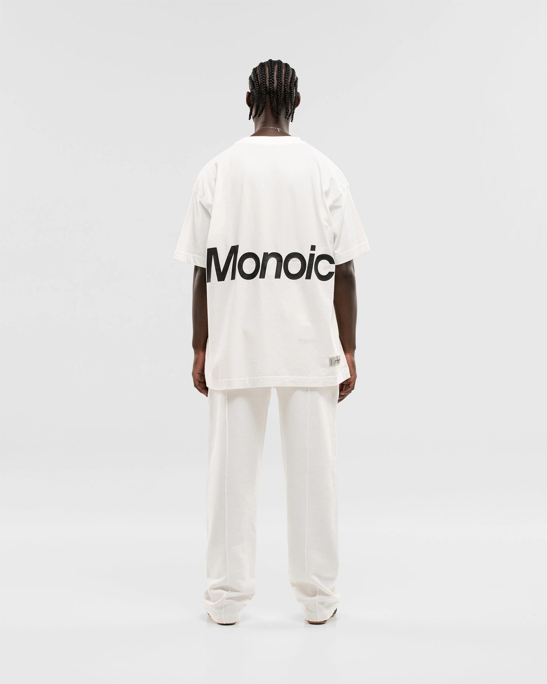 Camiseta Logo Oversized V2 - Off White - imagen 4