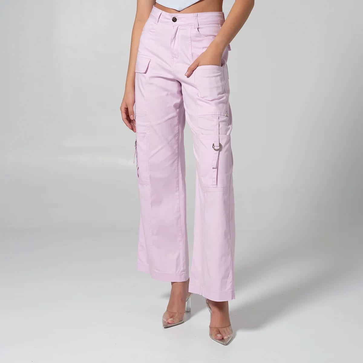 Pantalon Dril Wide Leg Dynamic - imagen 3