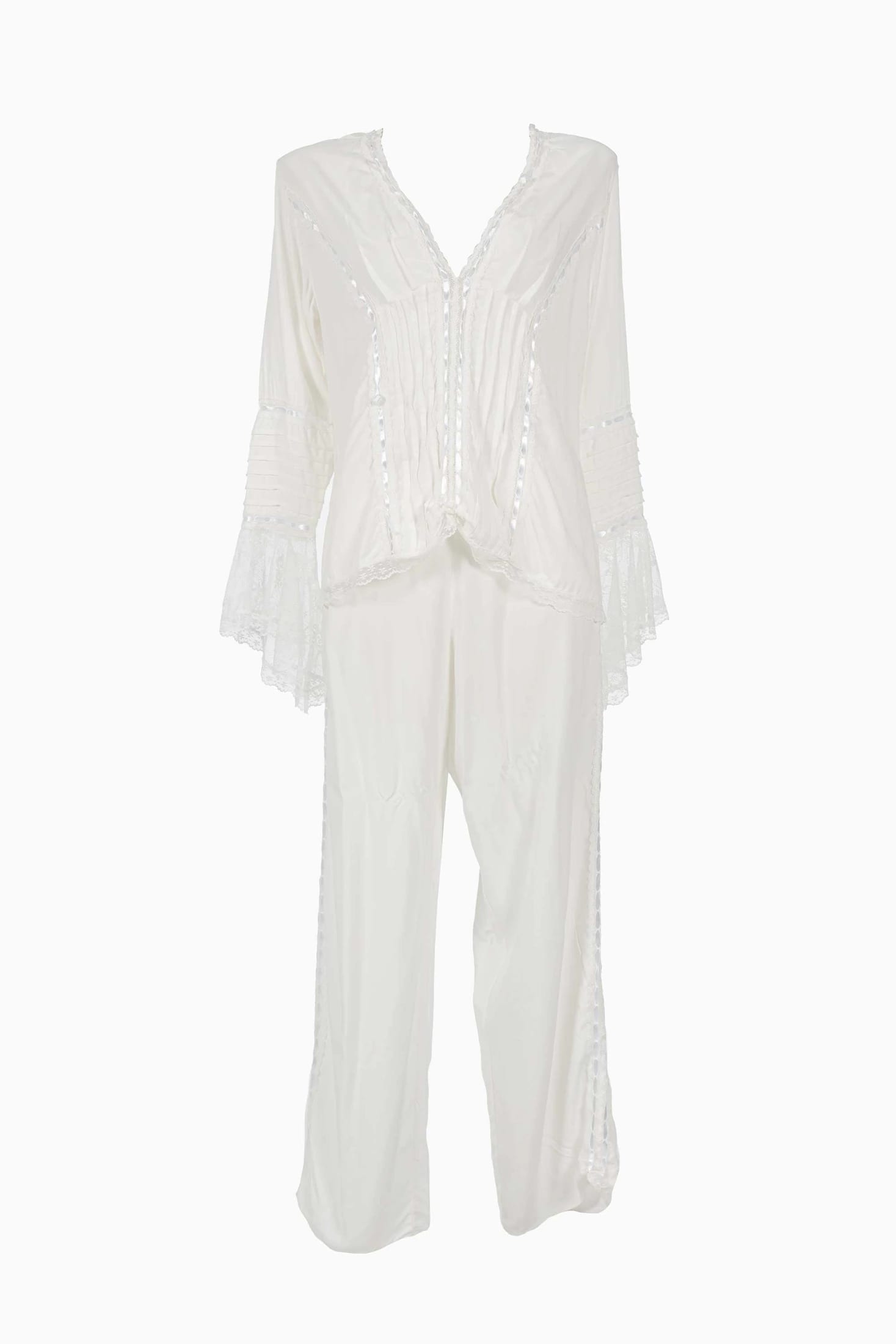 PIJAMA PANTALON ELLIPSE ORIGEN CRUDO - imagen 4