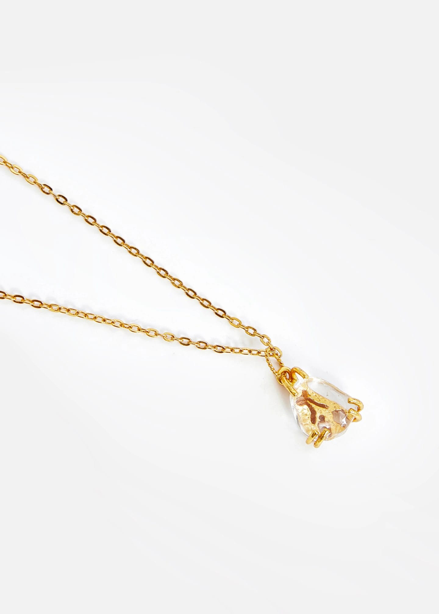 Cadena Drop cuarzo - imagen 3