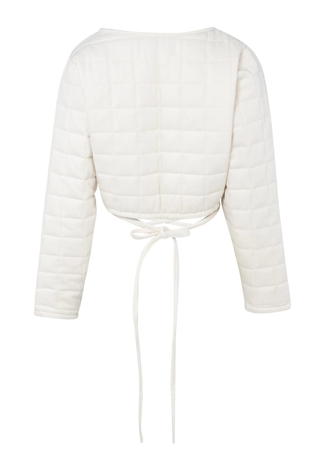 Claude Puffy Shirt Cream - imagen 4