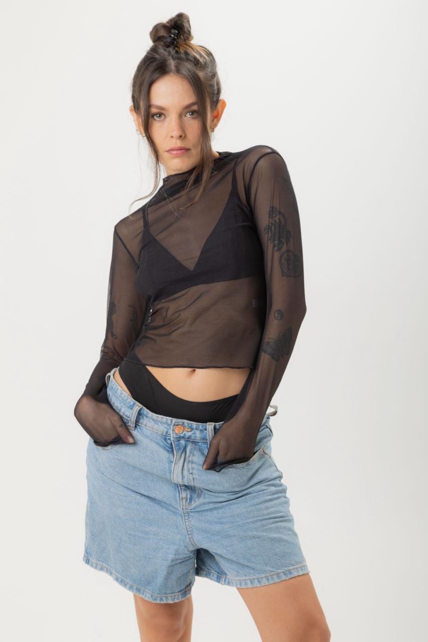 Tina Mesh Top - imagen 1