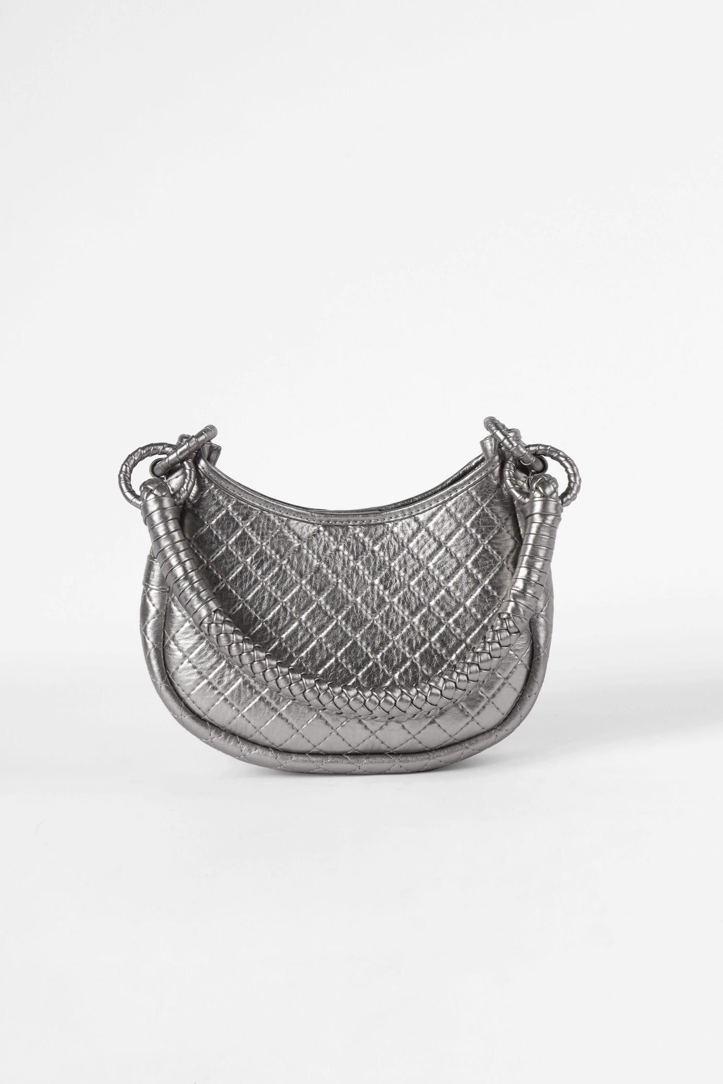 Saddle Mini, Shoulder Bag - Titanium - imagen 3