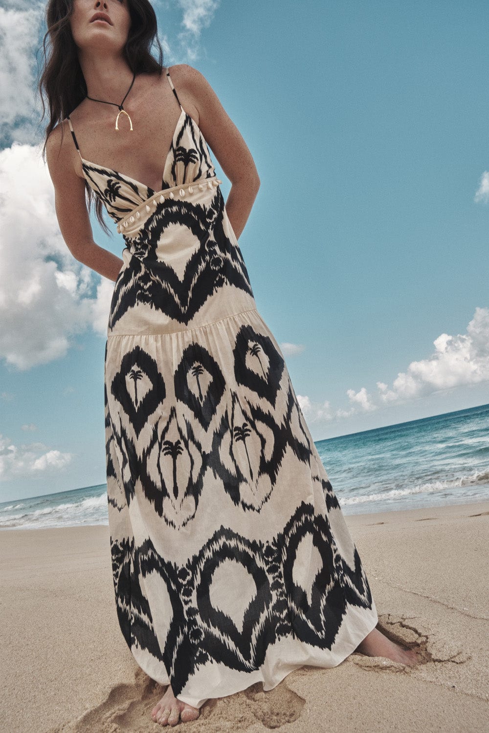 Zea Palm Dress - imagen 2