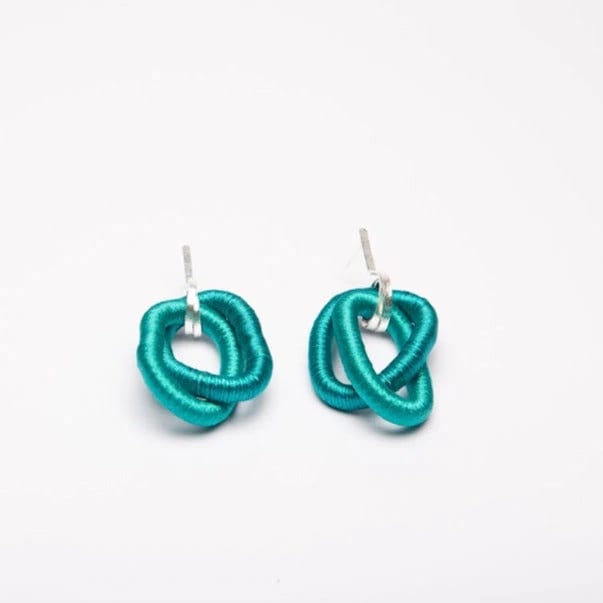 Duo Earrings - Woven - imagen 2