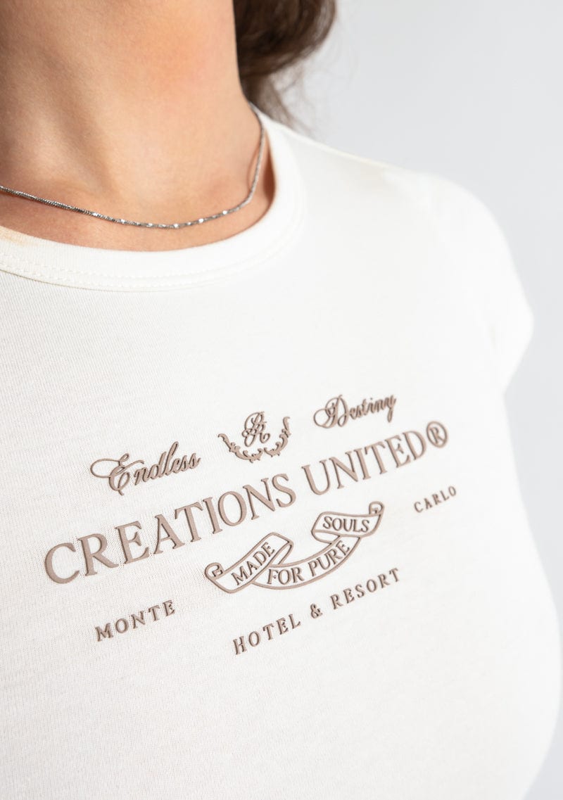 Monclair Cream baby tee - imagen 6