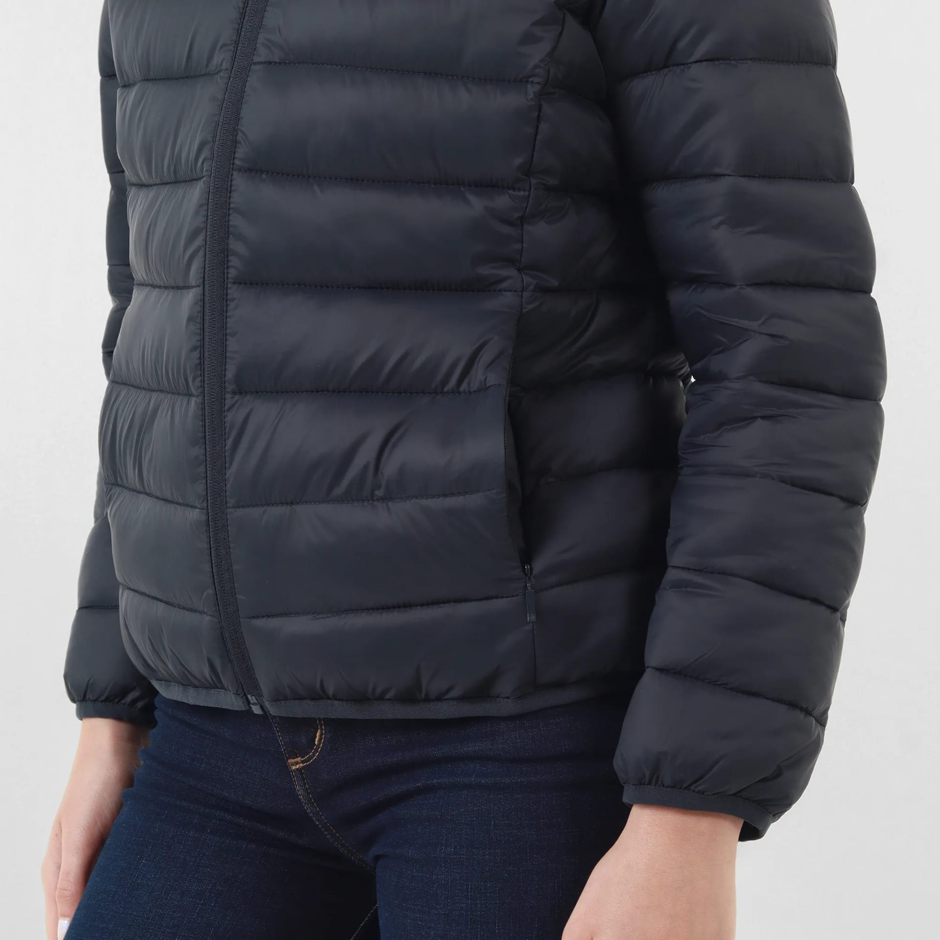 Chaqueta Cuello Alto Manga Larga - imagen 2