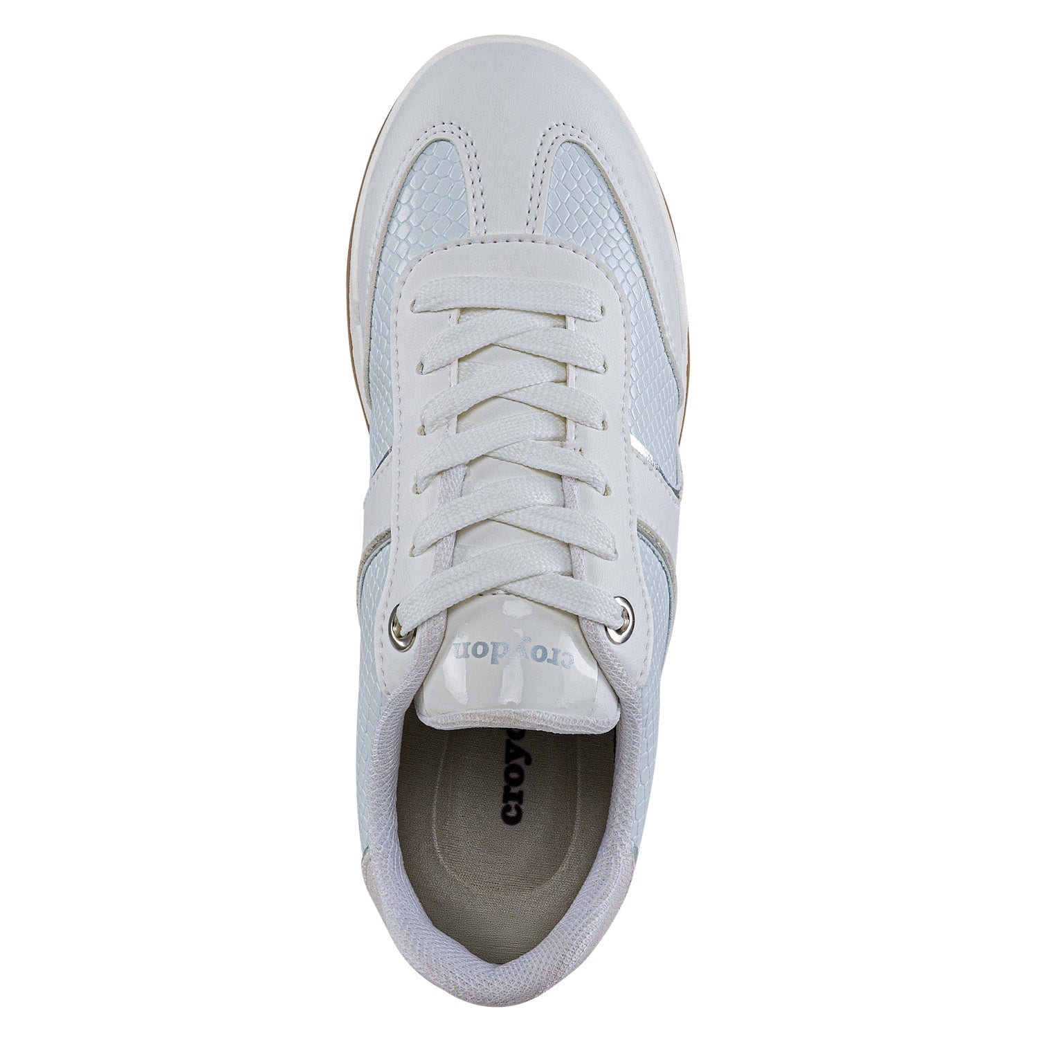 Tenis Urbanos Eglet Blanco-Plata Croydon para Mujer - imagen 6