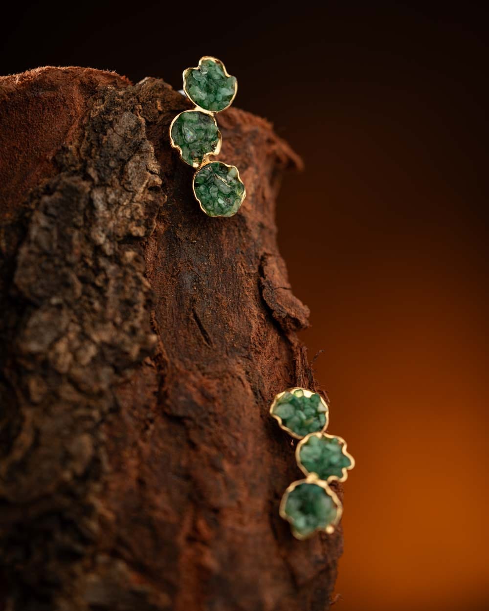 Aretes Topo Flores de Morrallas - imagen 4