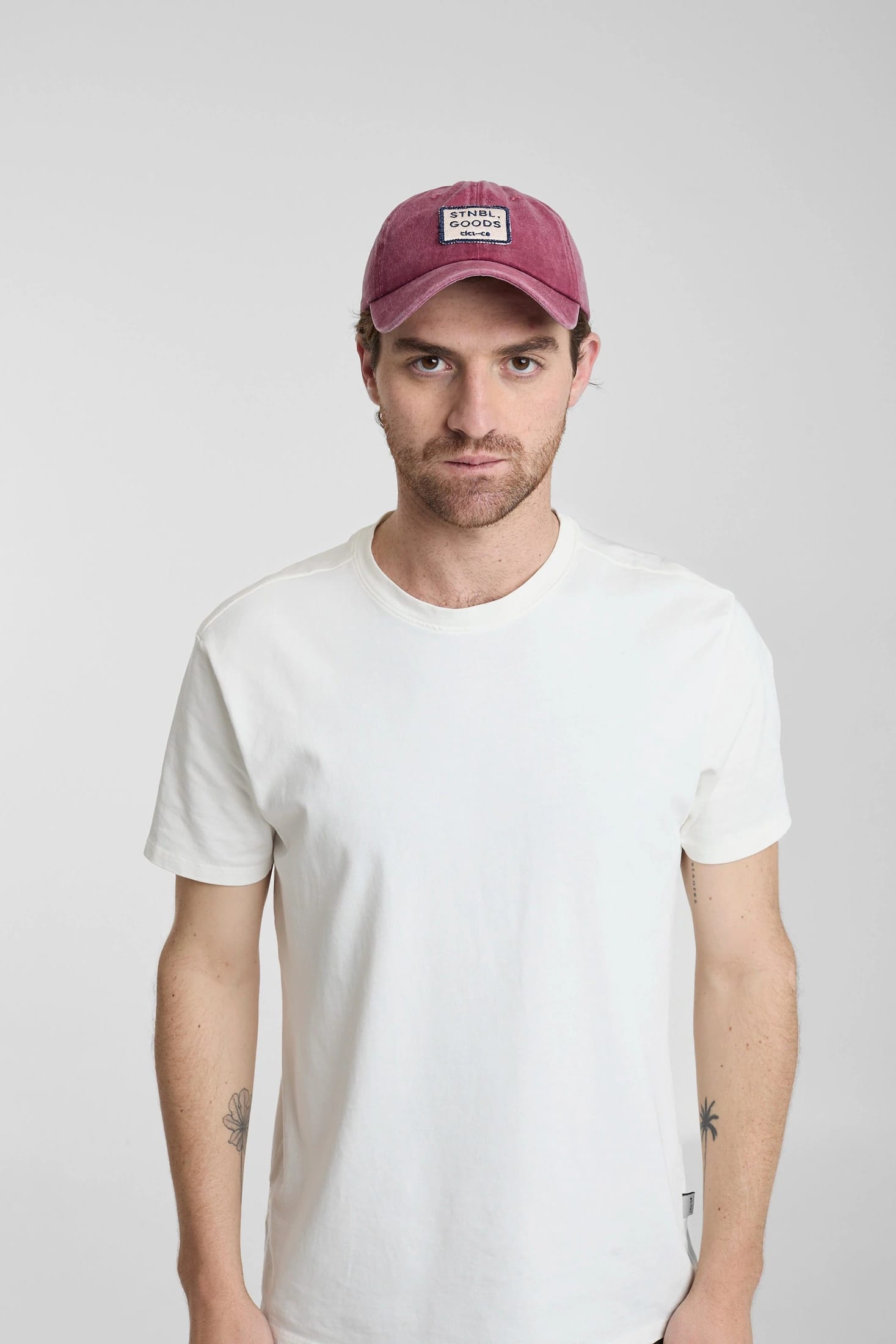 Gorra Ciclico Vinotinto - imagen 1