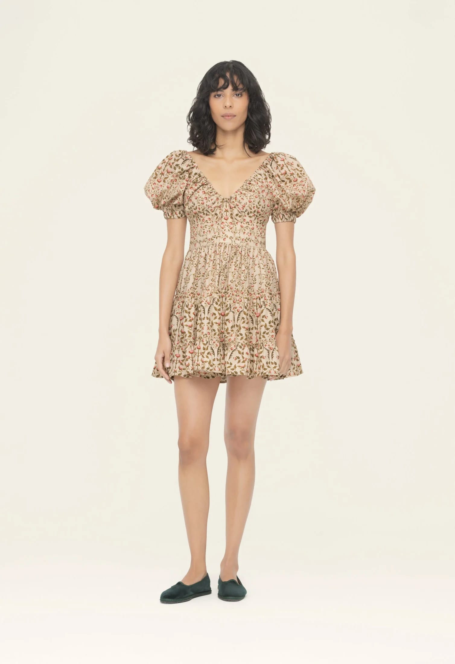 Manzanilla Sueño Mini Dress - imagen 8