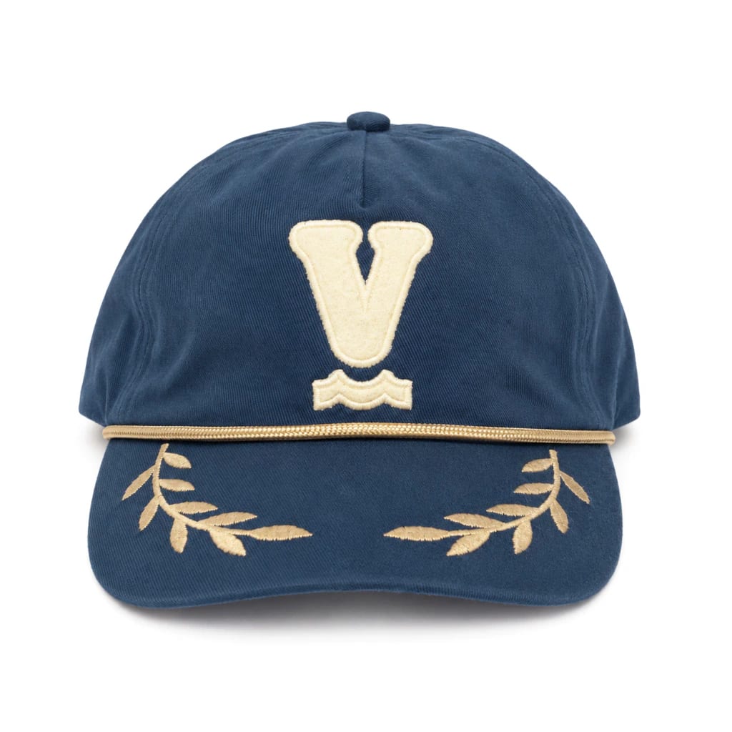 Gorra V con laureles - imagen 1