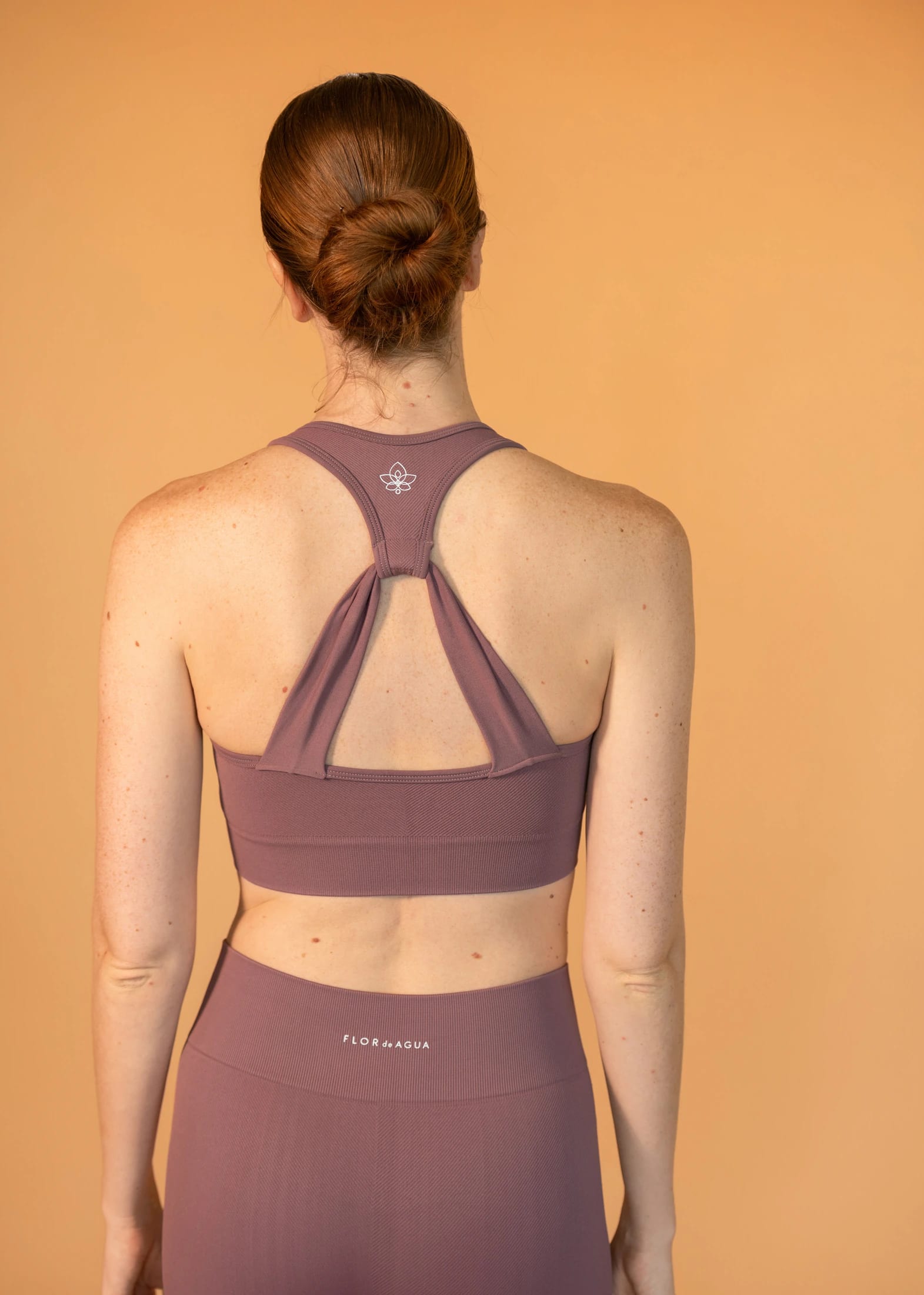 Bra Crossback Ultraflex Berenjena - imagen 5