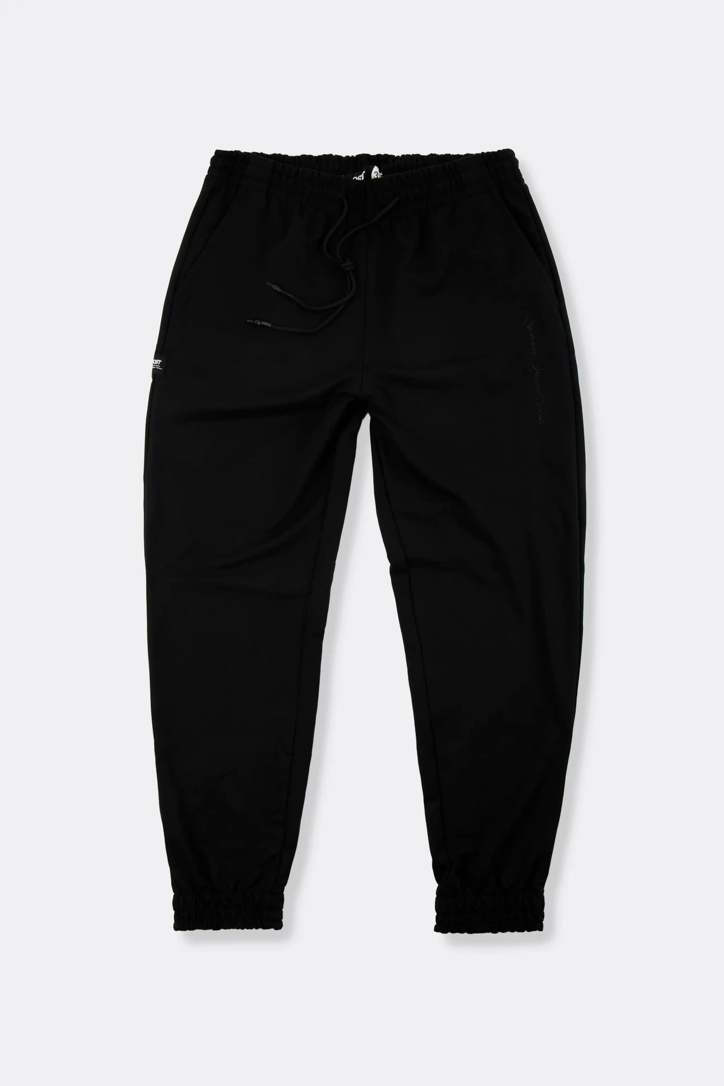 PANTALON JOGG COLOR NEGRO - imagen 1
