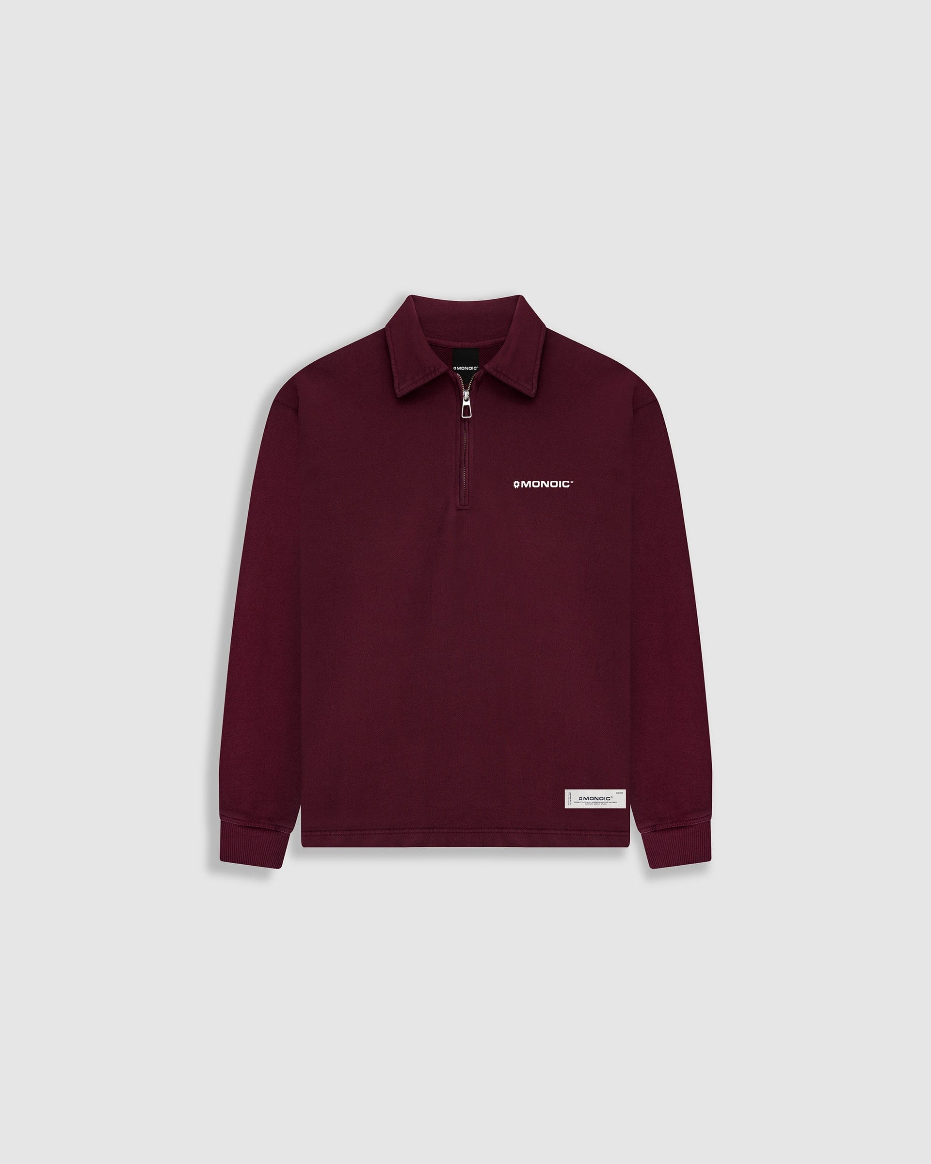 Quarter Zip V3 - Burgundy - imagen 7