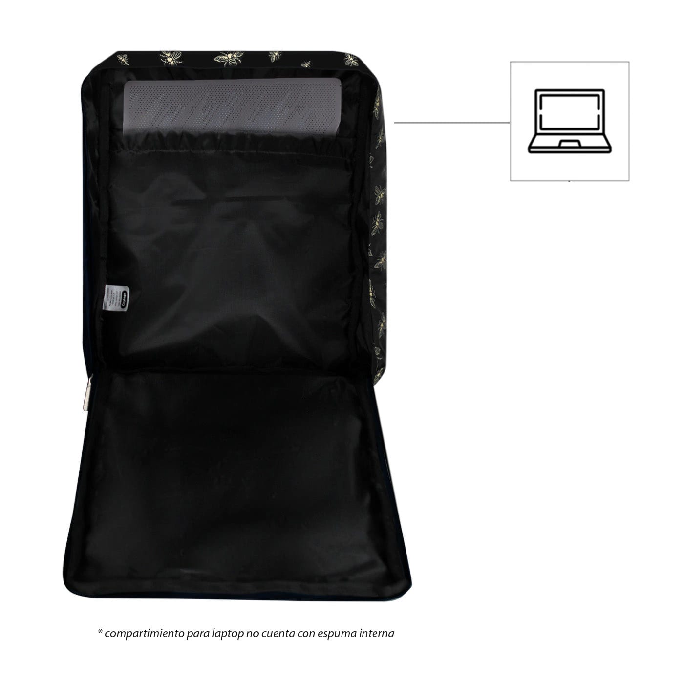 Morral Active Citybags Ultra Estampado Queen - imagen 6