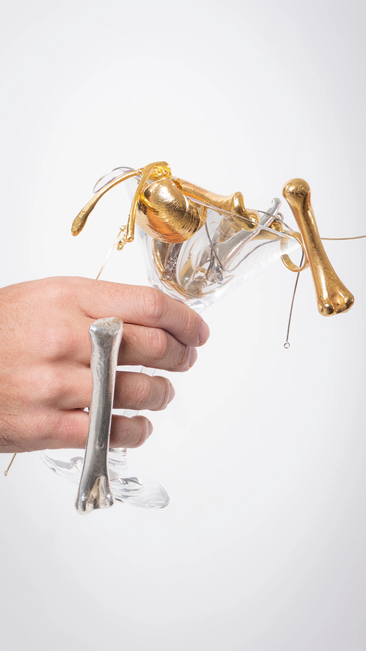 BONE MITTEN - imagen 3