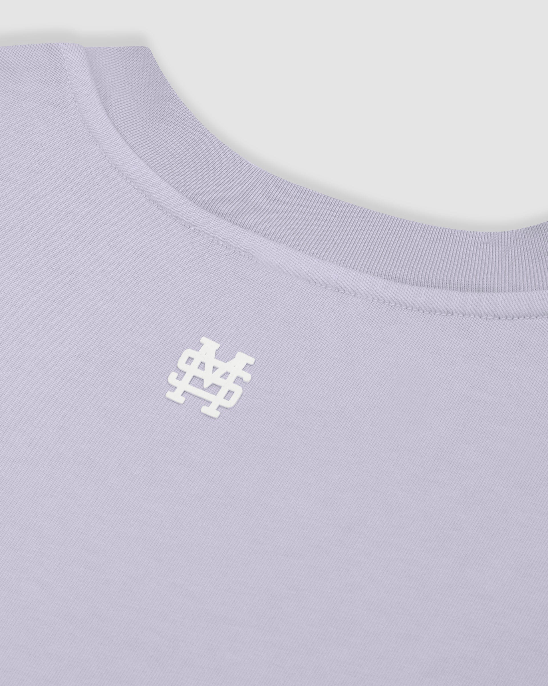 Camiseta Boxy Fit Básica V2 - Lila - imagen 4