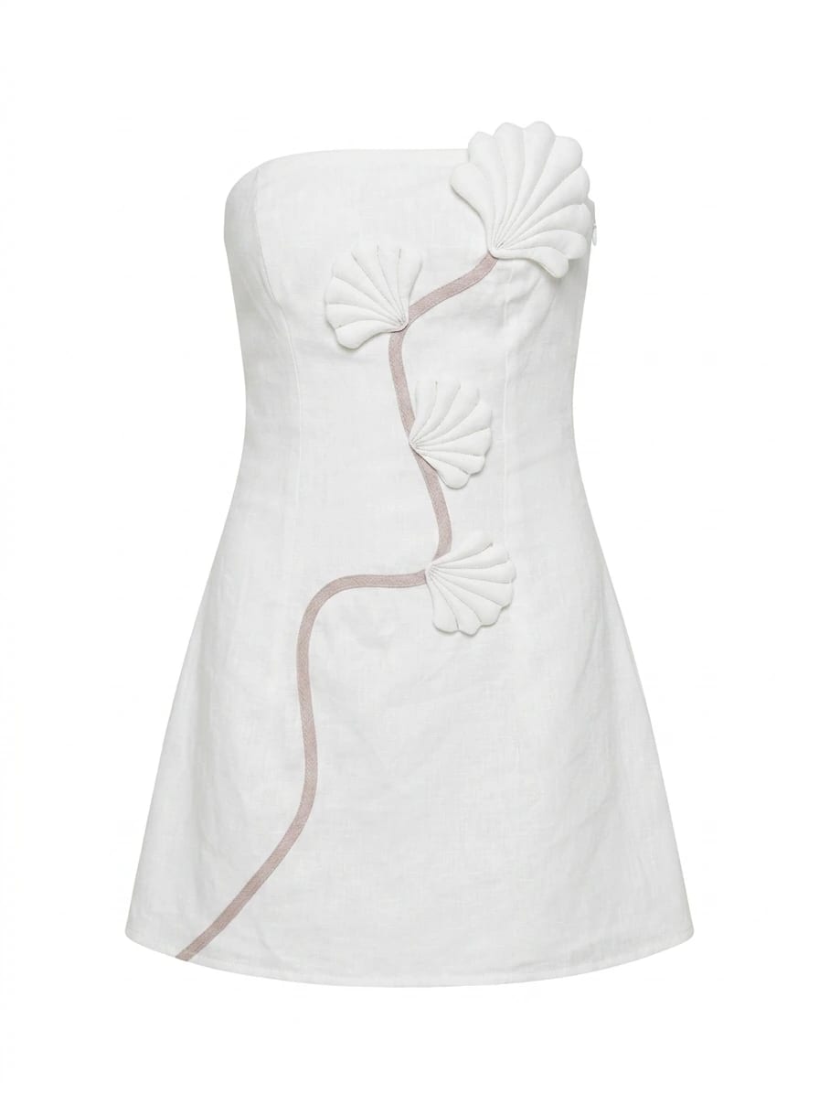 DANTE DRESS IVORY - imagen 1