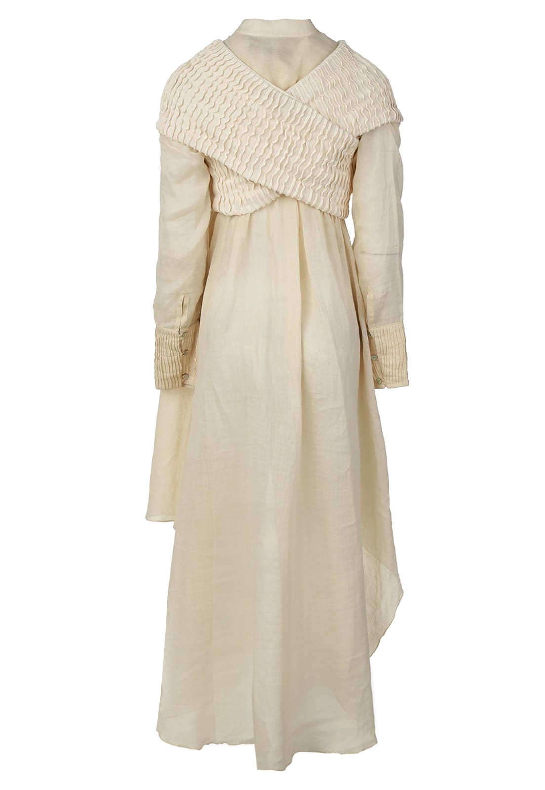 FURROWS SHIRT DRESS TOP - imagen 15