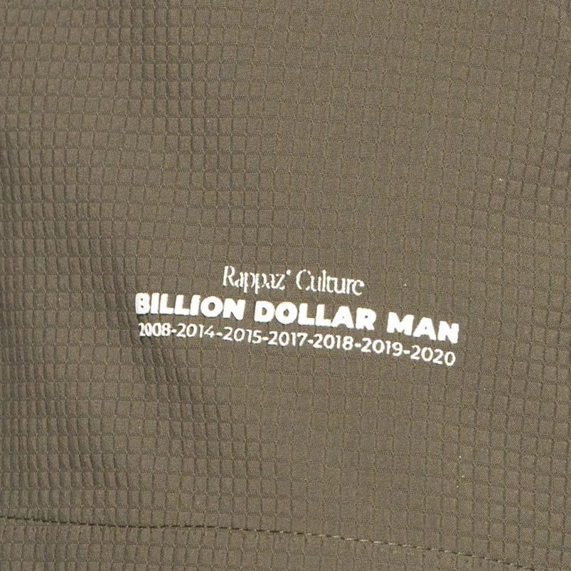Billion Dollar Shorts Verde Militar - imagen 4