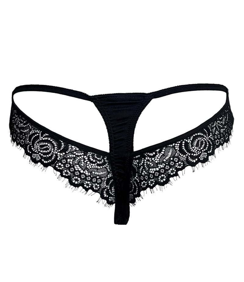TANGA BEATRICE NEGRO - imagen 2