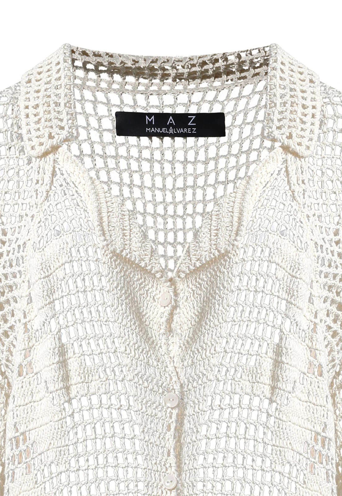FDV DIAMOND CROCHET SHIRT - imagen 5