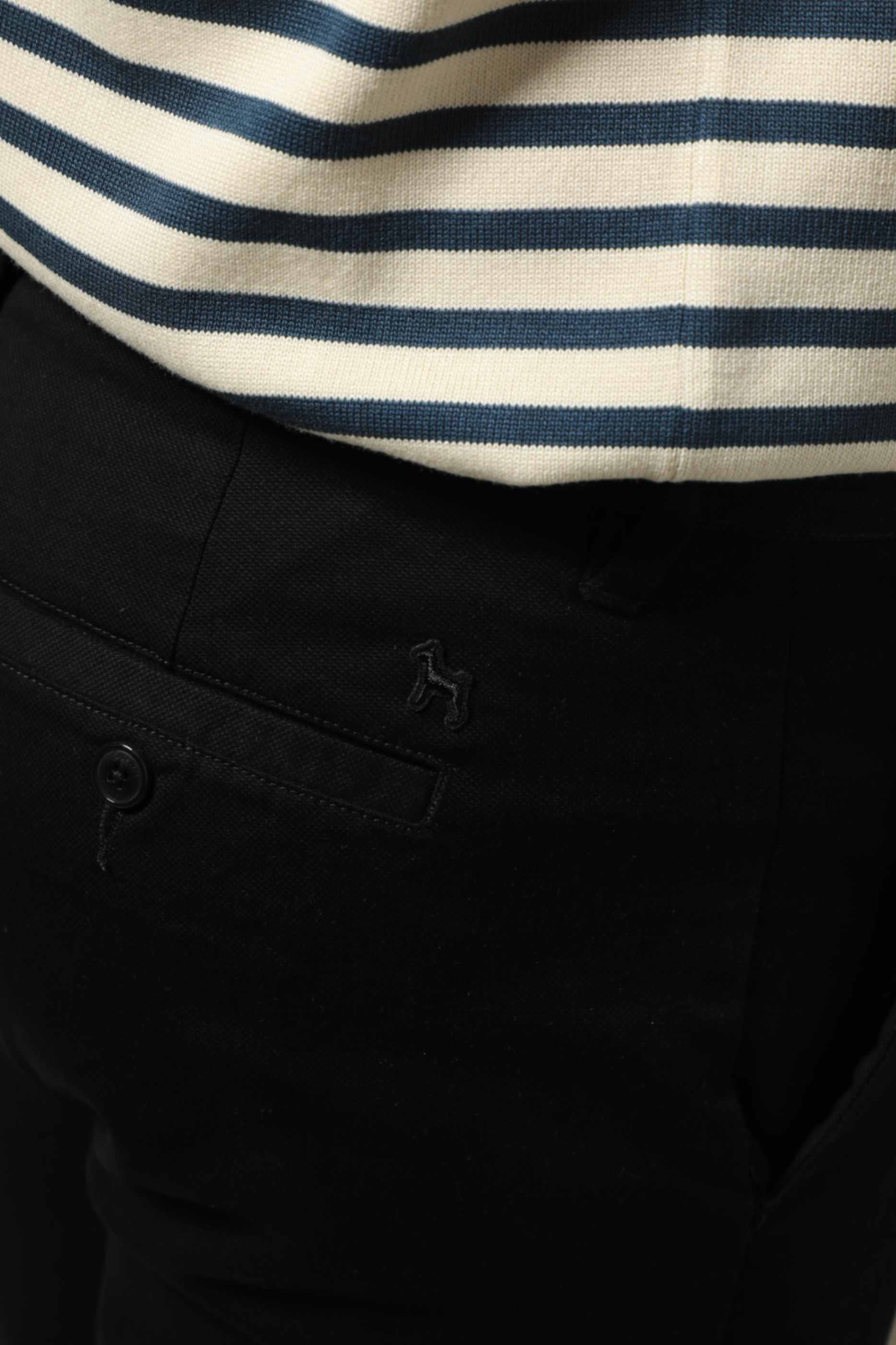 Bermuda Pique Negro - imagen 2