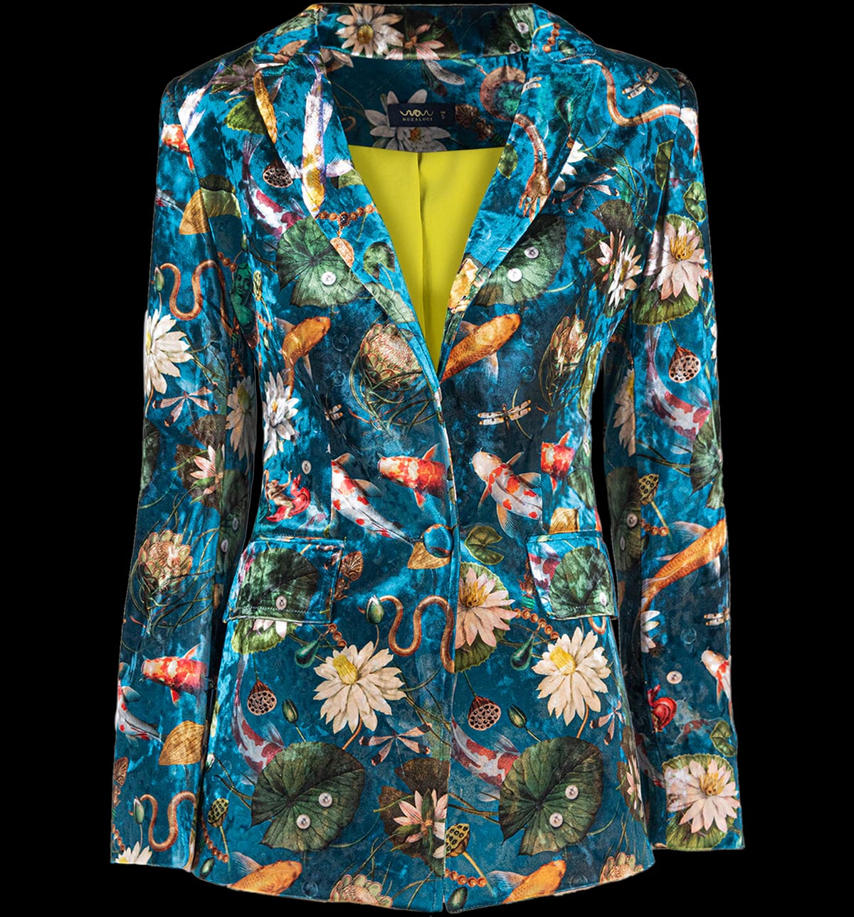 Blazer Terciopelo - Koi - imagen 2