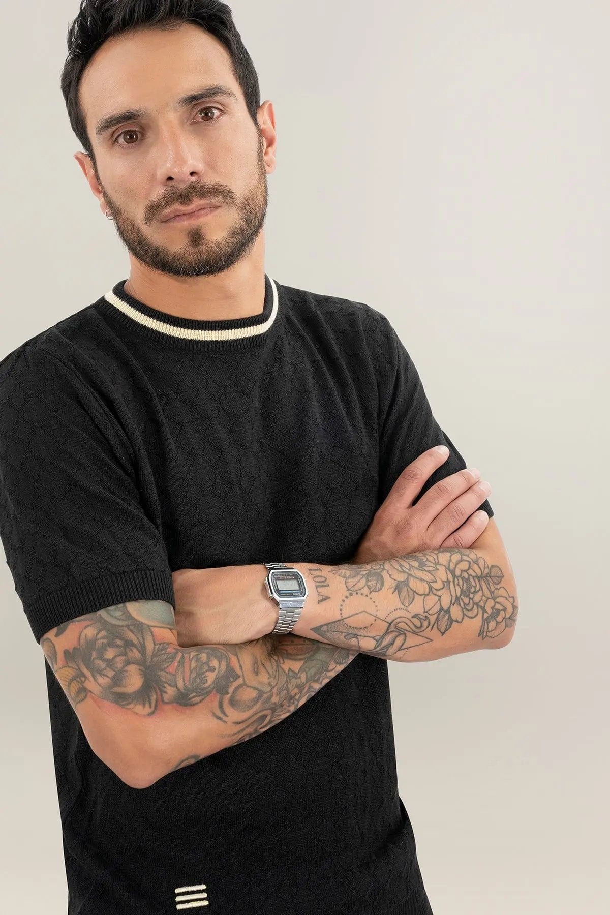Crewneck Tejida - Roma - imagen 3