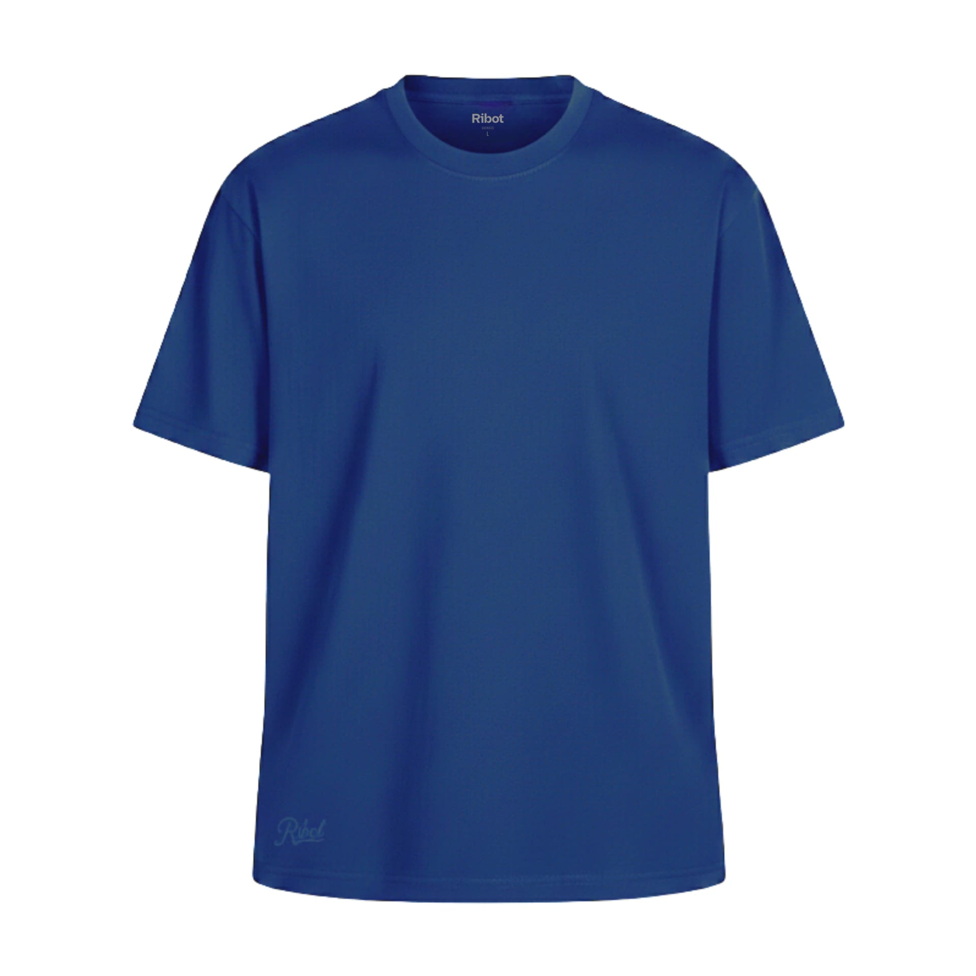 Camiseta Classic 180gr Azul Marino - imagen 2