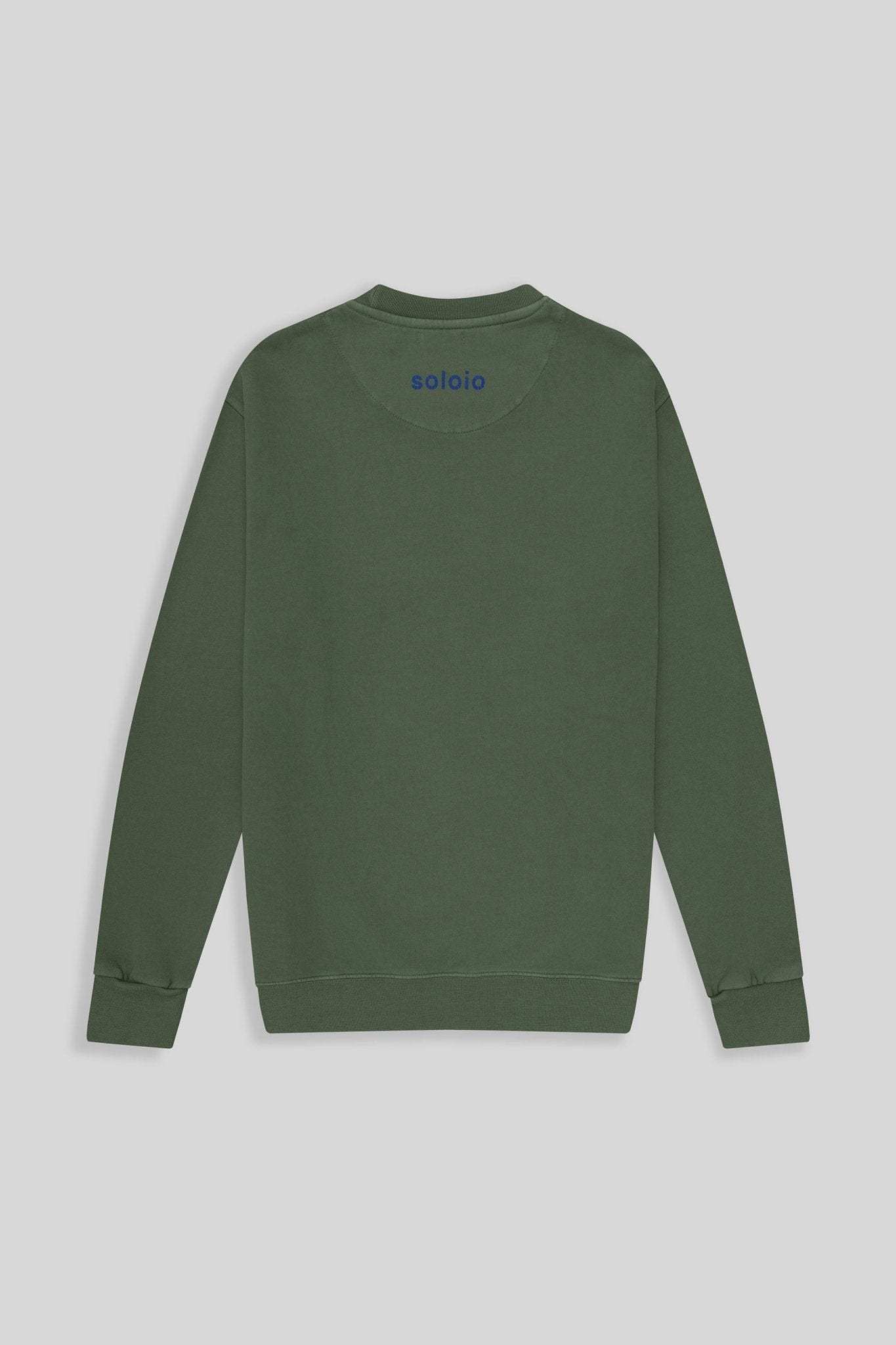 Men's milenario sweatshirt green - imagen 5
