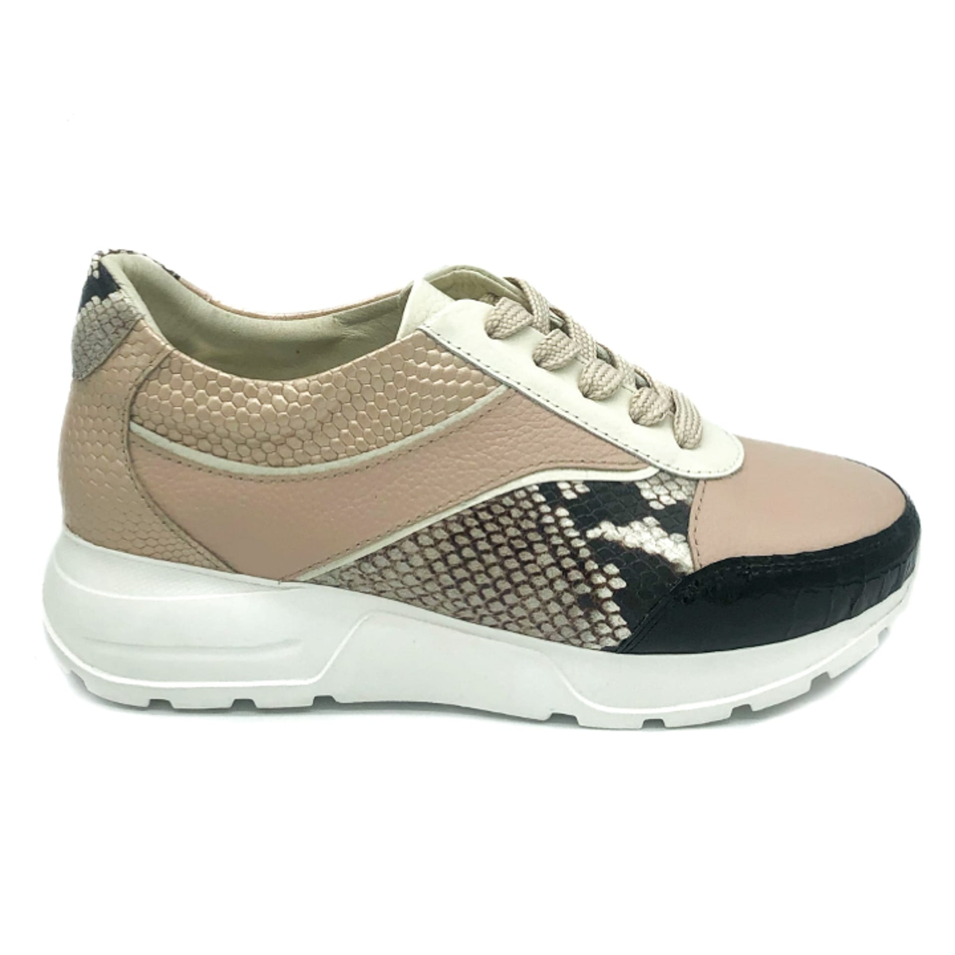 "Cris" Tenis en Cuero - imagen 1
