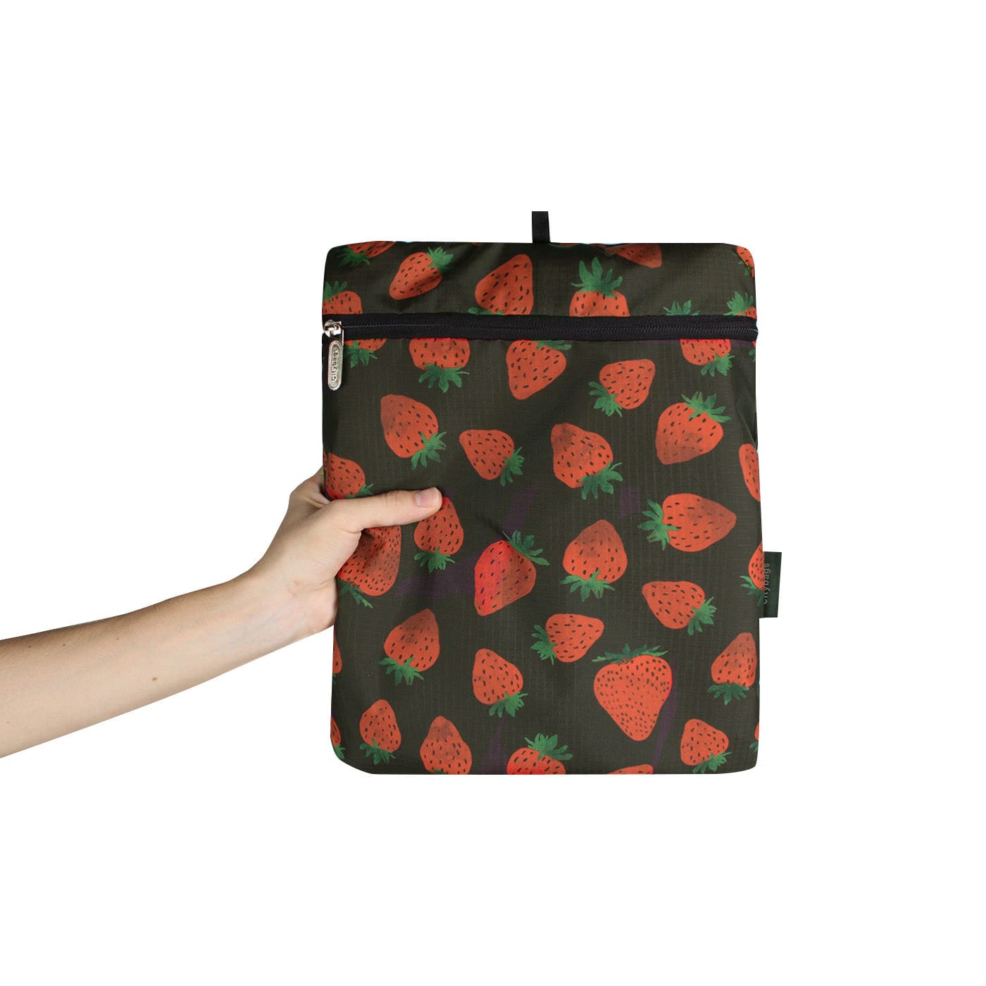 Bolso Manos Libres Convertible a Morral Citybags ULTRA Fresas - imagen 2