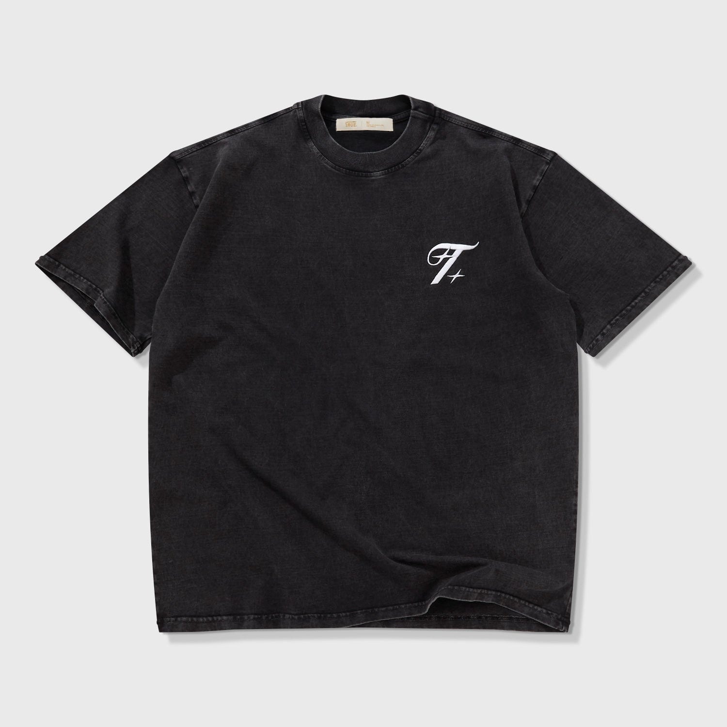 Shadow Oversized T-Shirt - Washed Black - imagen 1