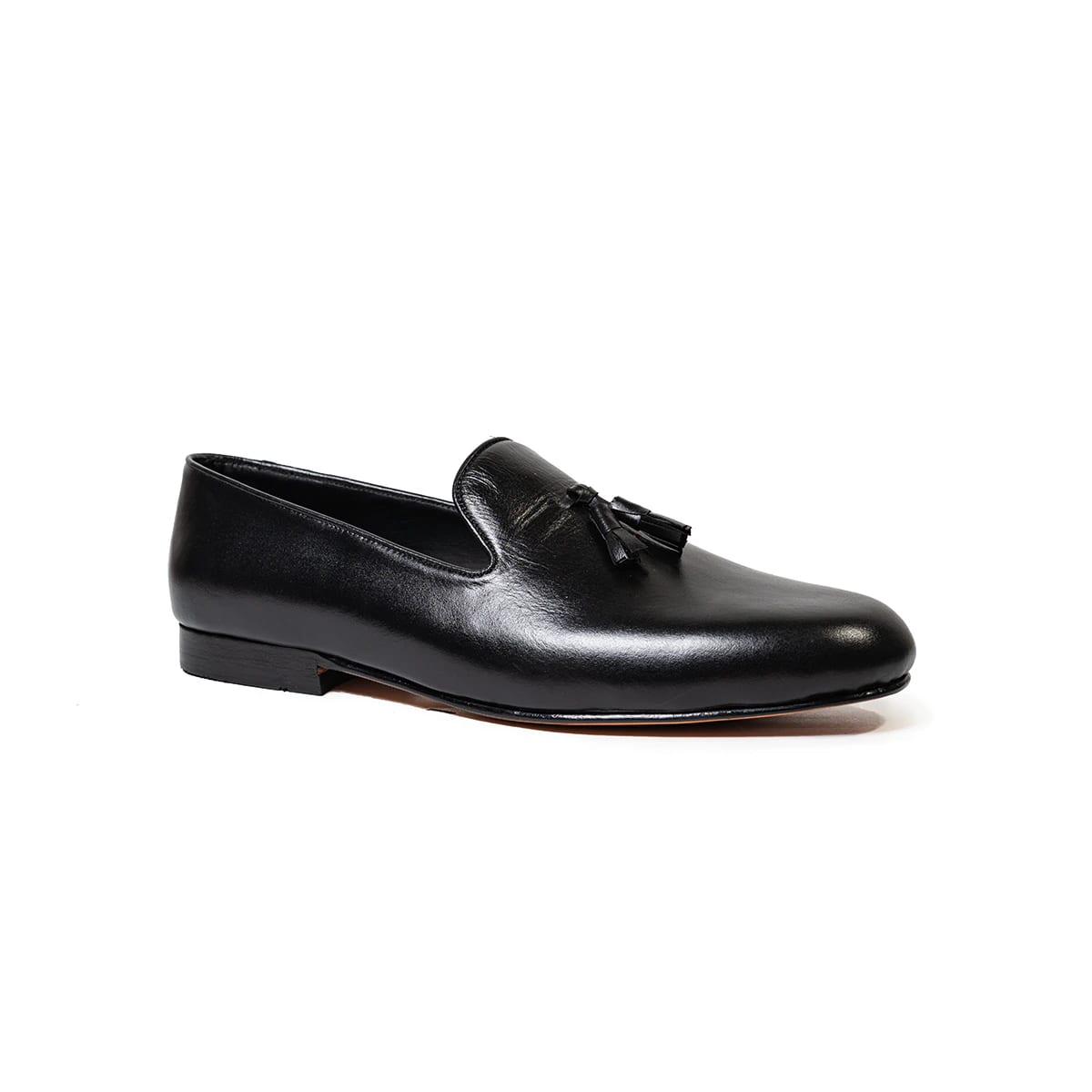 Slippers Cuero Negro - imagen 2