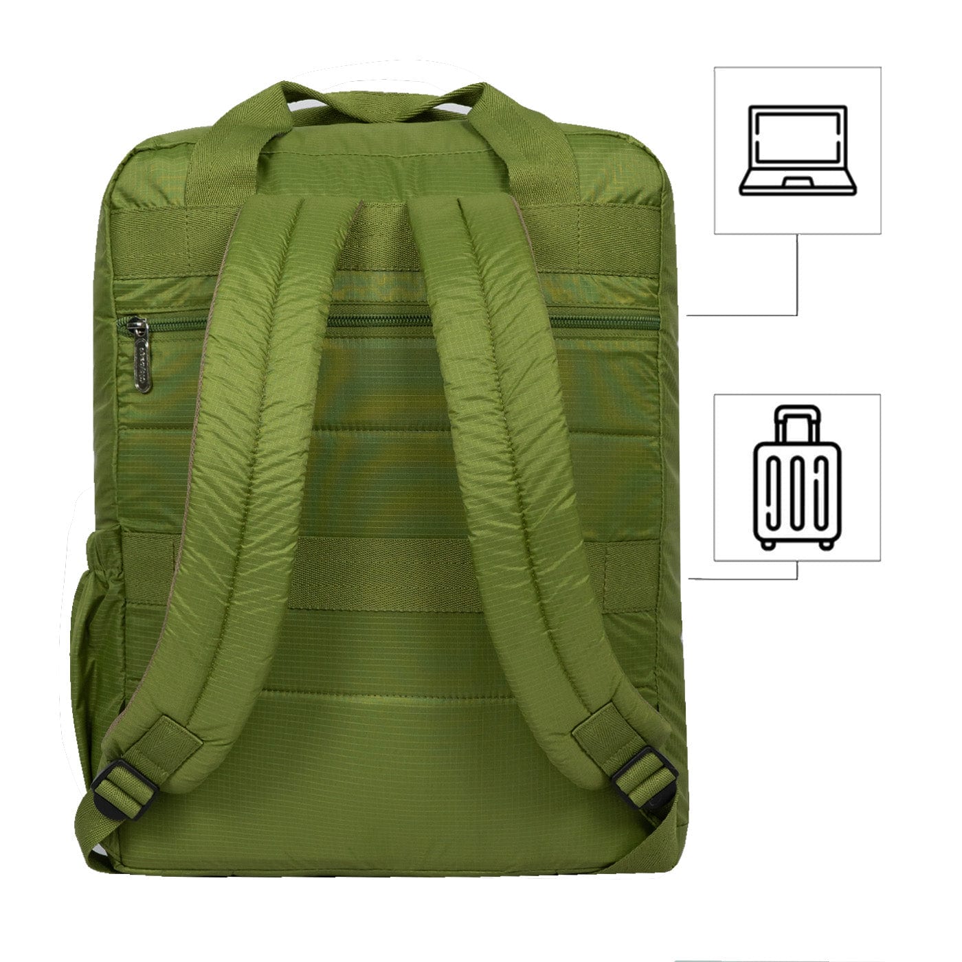 Morral Active Citybags Light Verde Pino - imagen 4