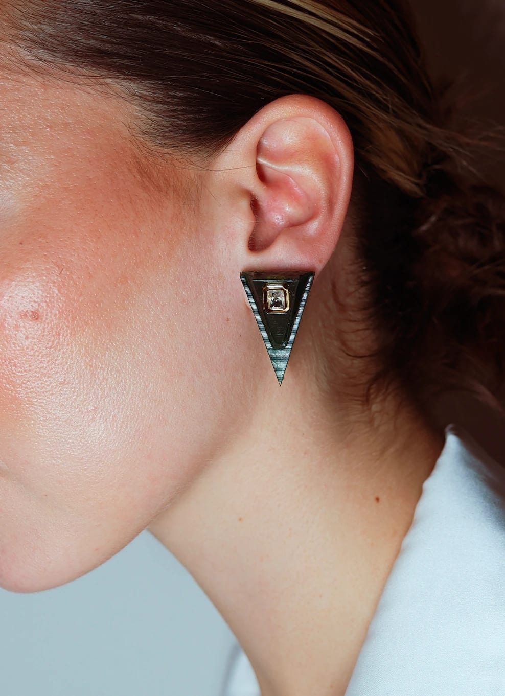 JVxTH - S GREEN EARRINGS - imagen 2
