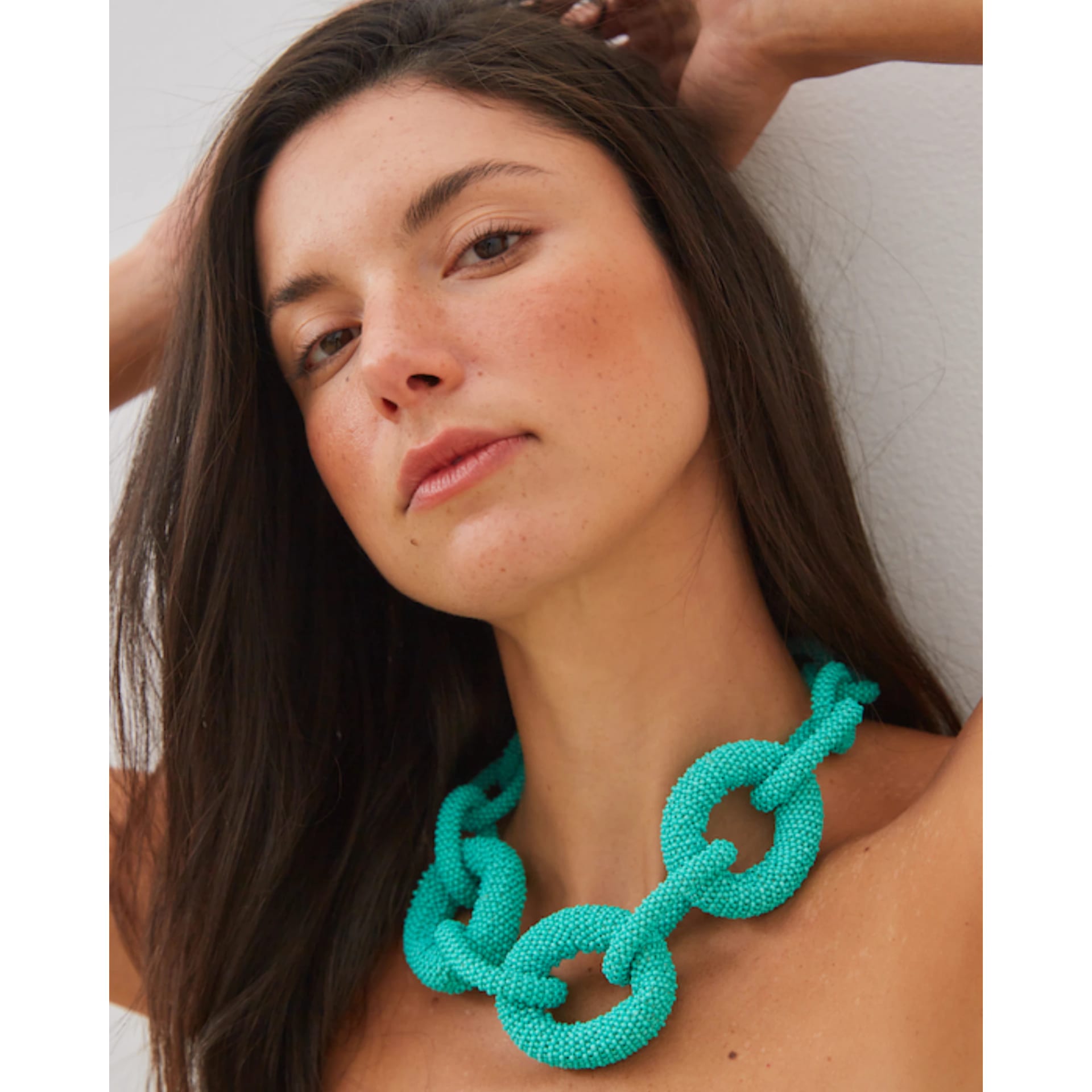 Link Beaded Necklace - imagen 21